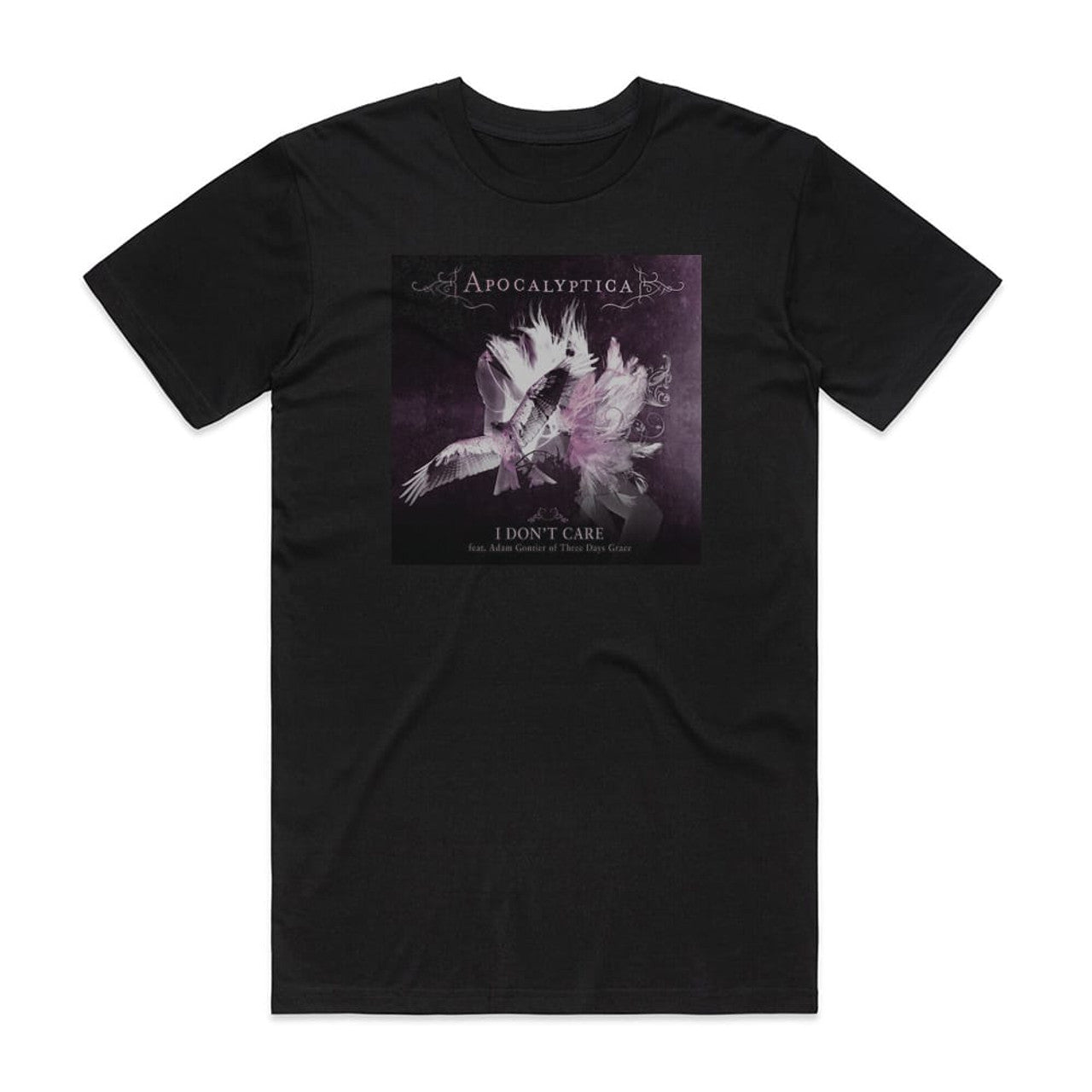 Apocalyptica I Dont Care T-Shirt Black