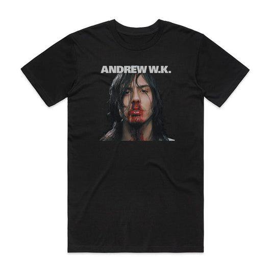 Andrew WK I Get Wet T-Shirt Black