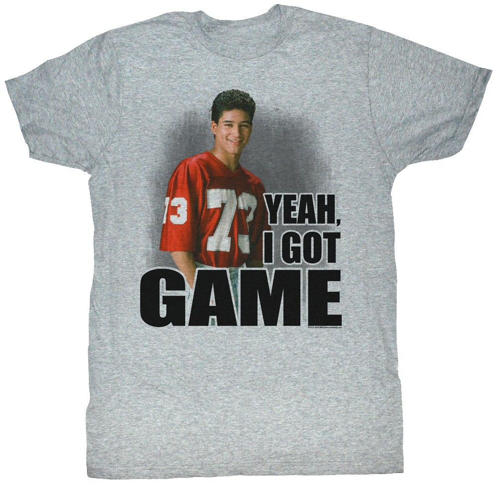 I Got Game Saved By The Bell T-Shirt