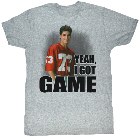 I Got Game Saved By The Bell T-Shirt