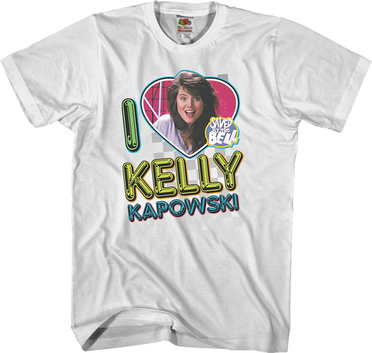 I Heart Kelly Kapowski Shirt