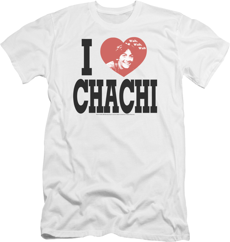 I Love Chachi Happy Days T-Shirt