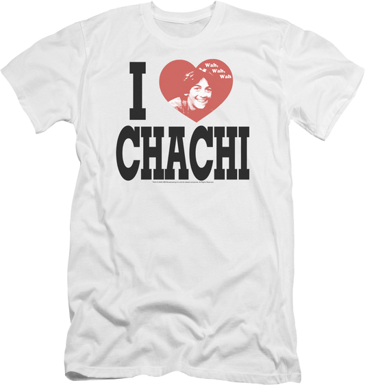 I Love Chachi Happy Days T-Shirt