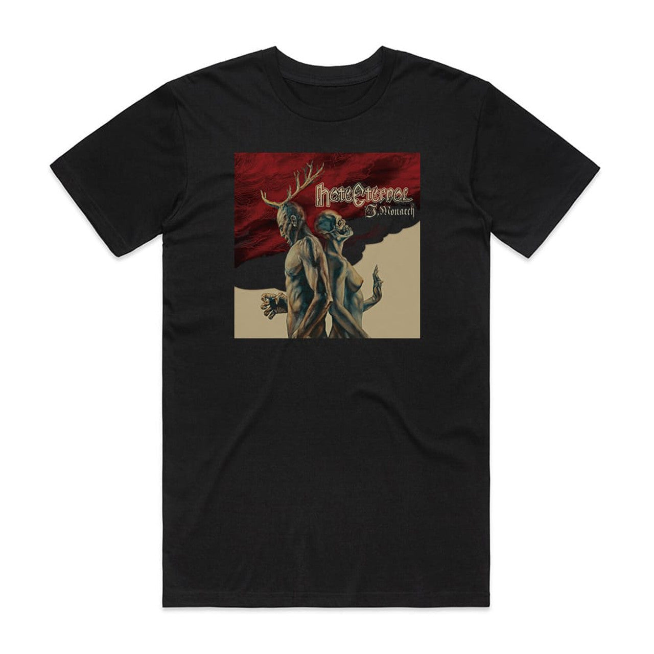 Hate Eternal I Monarch 1 T-Shirt Black