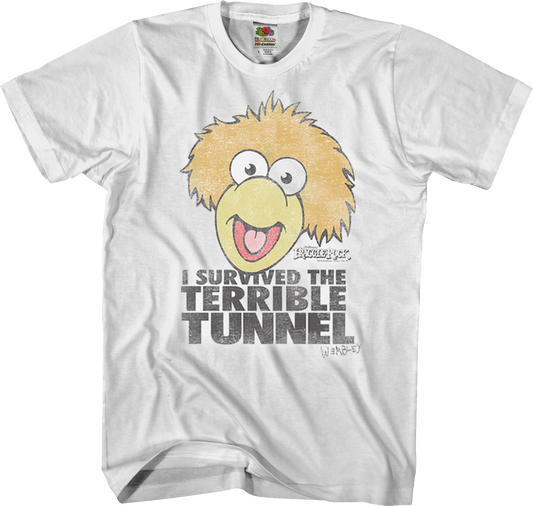 I Survived The Terrible Tunnel Fraggle Rock T-Shirt