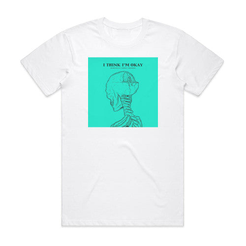 Yungblud I Think Im Okay Album Cover T-Shirt White
