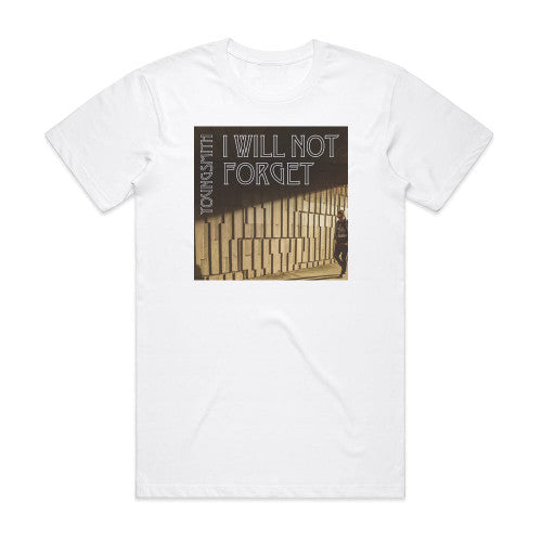 Youngsmith I Will Not Forget Album Cover T-Shirt White