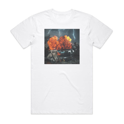 Zero 9_36 If You Dont Save Yourself Album Cover T-Shirt White