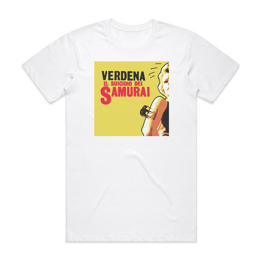 Verdena Il Suicidio Dei Samurai T-Shirt White