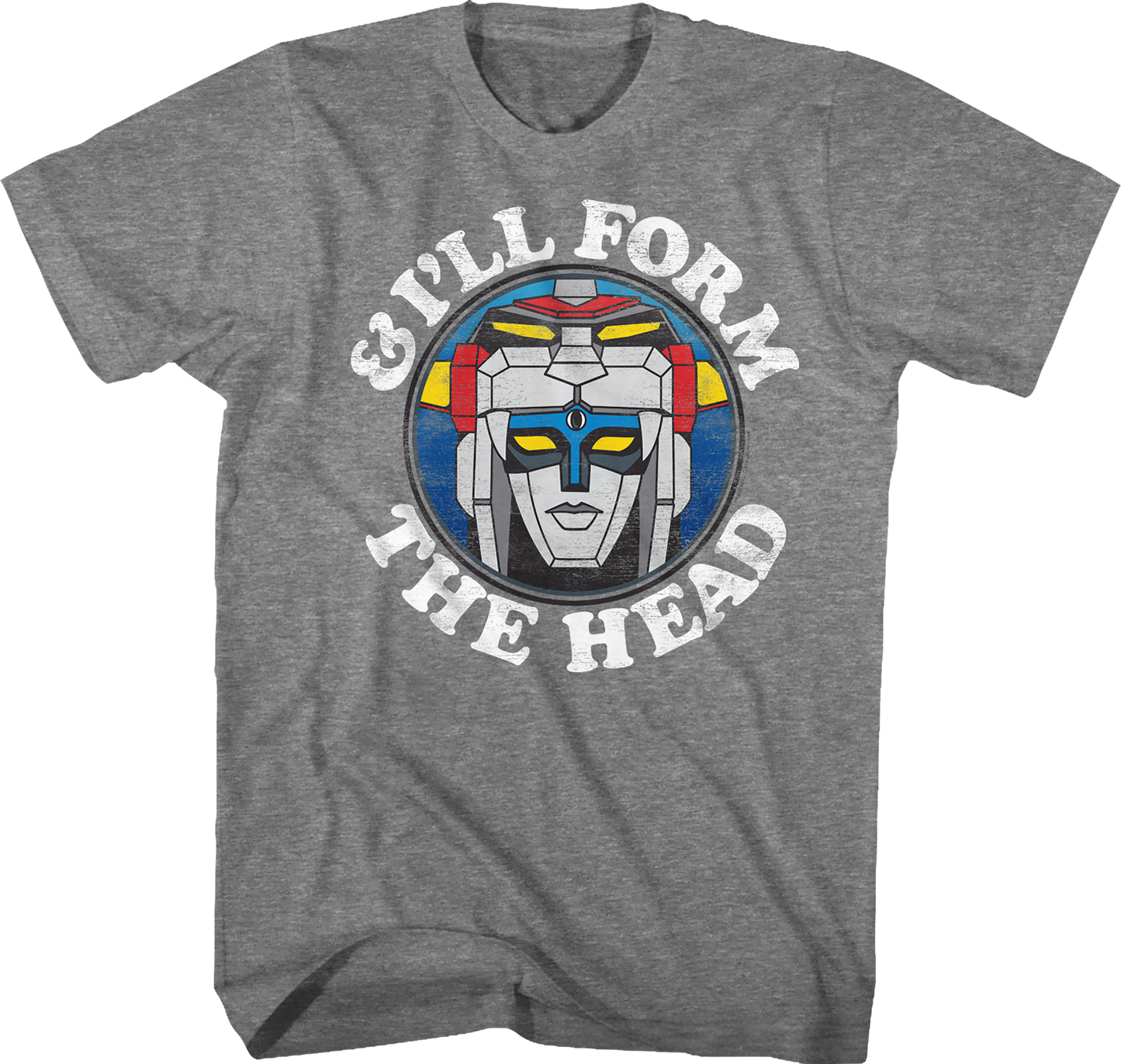 I'll Form The Head Voltron T-Shirt