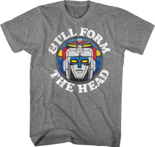 I'll Form The Head Voltron T-Shirt