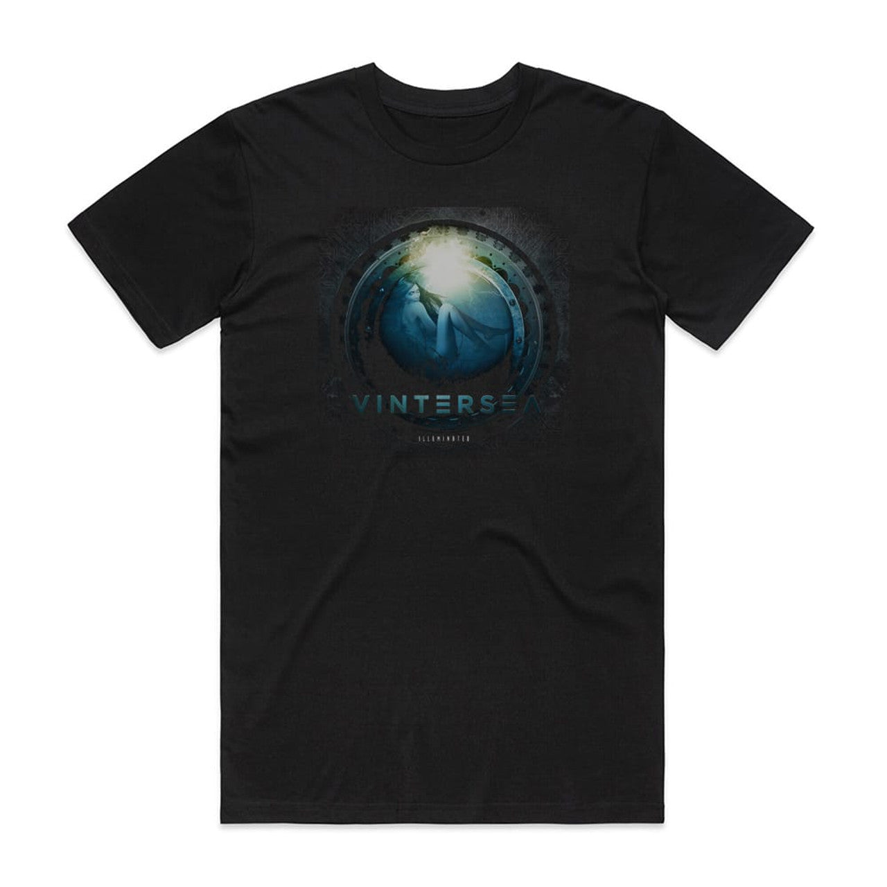 Vintersea Illuminated T-Shirt Black