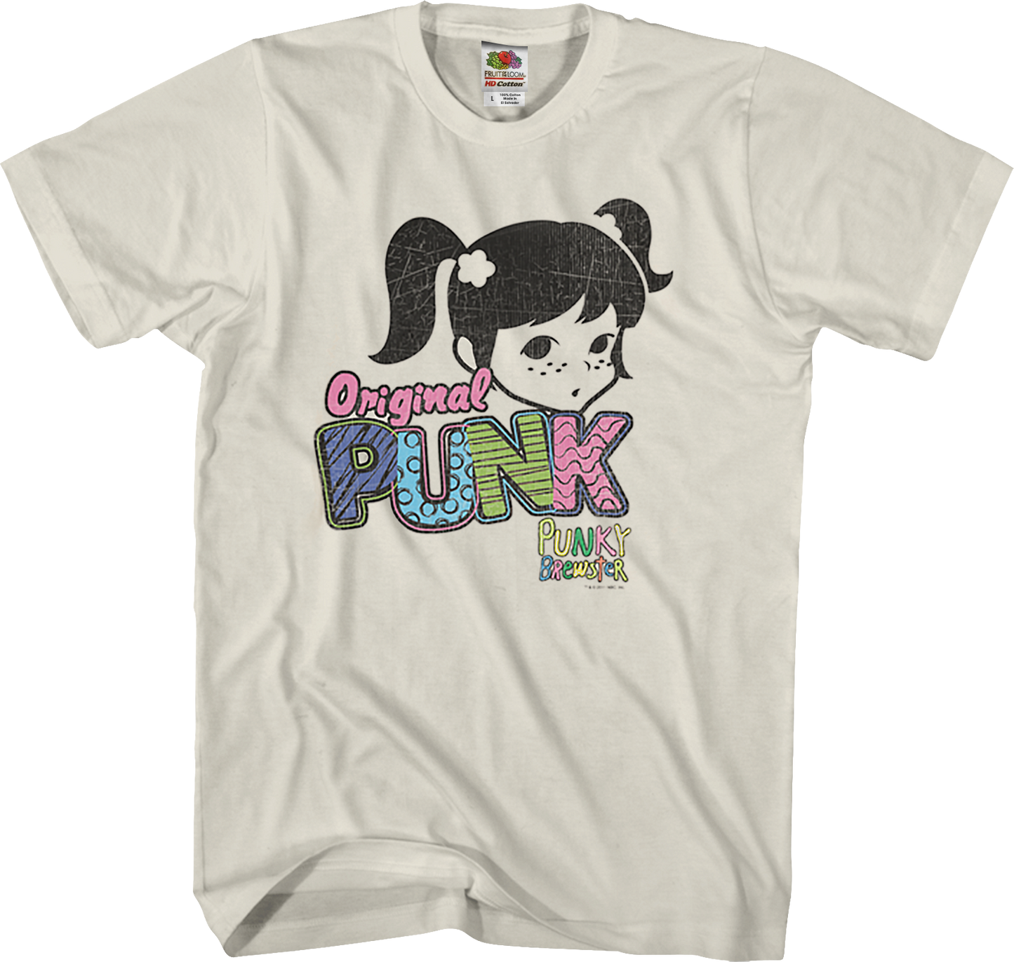 Illustrated Original Punky Brewster T-Shirt