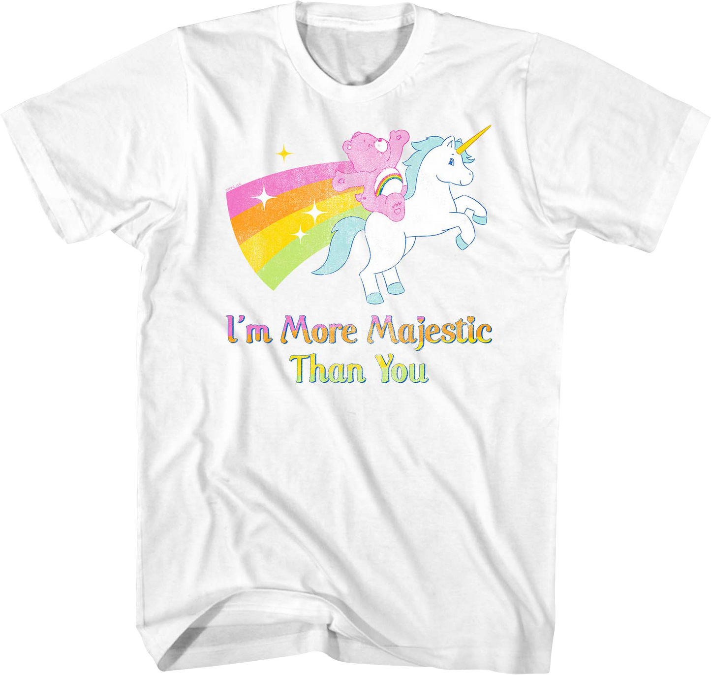 I'm More Majestic Than You Care Bears T-Shirt