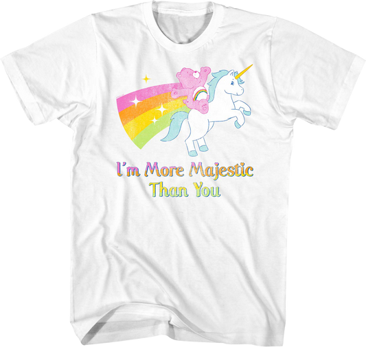 I'm More Majestic Than You Care Bears T-Shirt