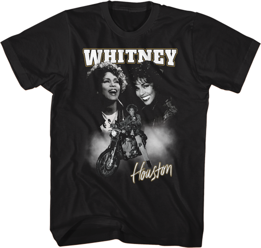 I'm Your Baby Tonight Collage Whitney Houston T-Shirt