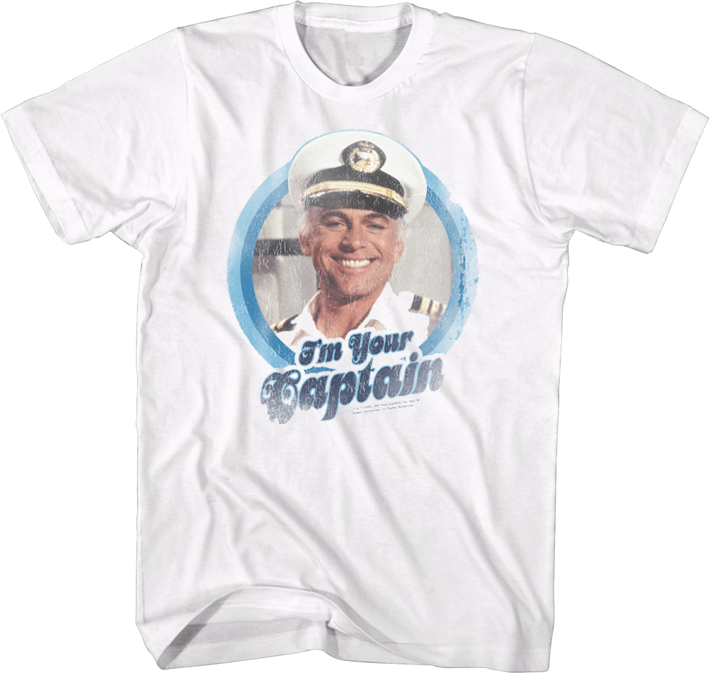 I'm Your Captain Love Boat T-Shirt