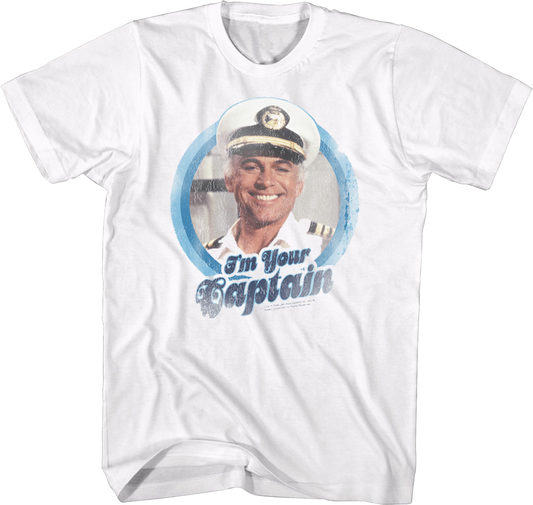 I'm Your Captain Love Boat T-Shirt