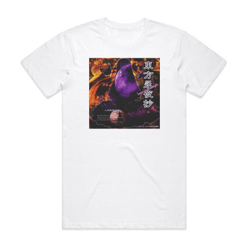 Zun  Imperishable Night Album Cover T-Shirt White