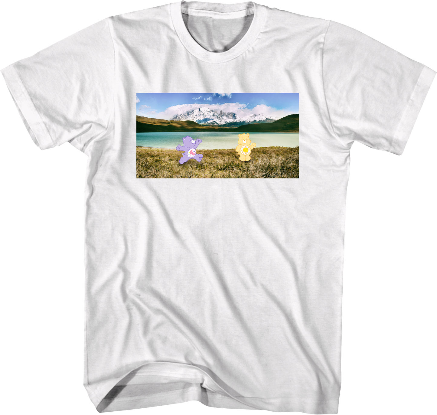 In A Field Care Bears T-Shirt