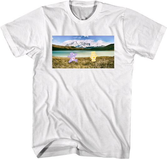 In A Field Care Bears T-Shirt