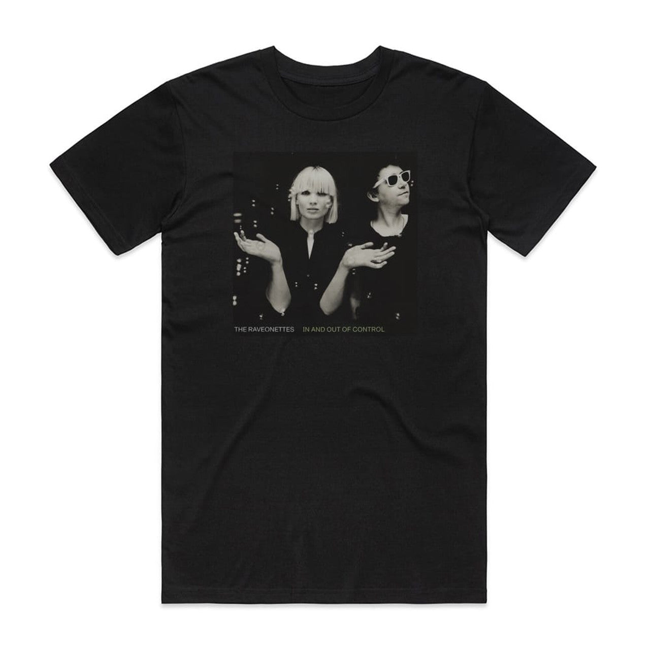 The Raveonettes In And Out Of Control 1 T-Shirt Black