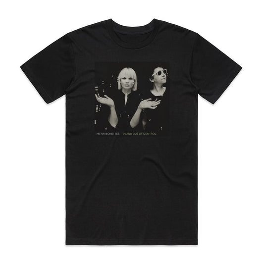 The Raveonettes In And Out Of Control 1 T-Shirt Black