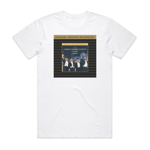 Zubin Mehta In Concert Album Cover T-Shirt White