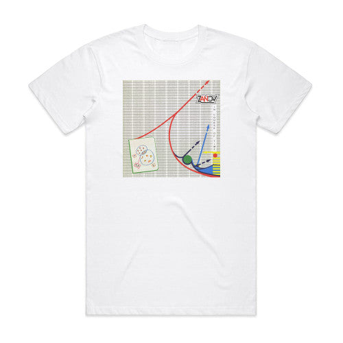 Zanov In Course Of Time Album Cover T-Shirt White