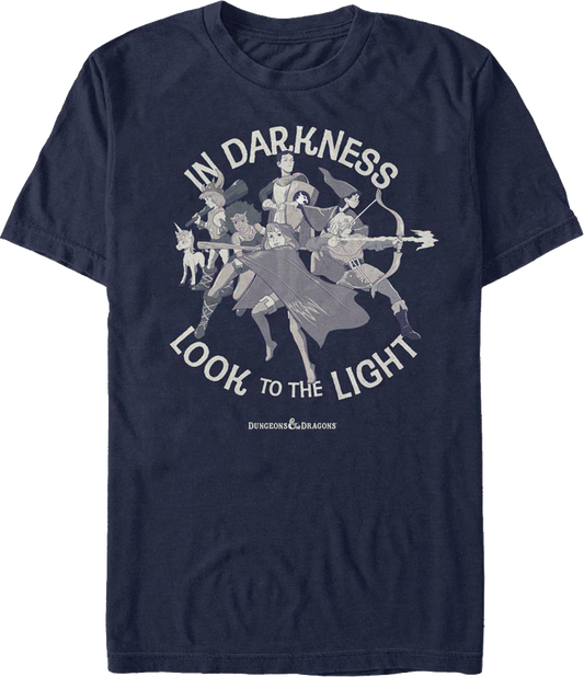 In Darkness Look To The Light Dungeons & Dragons T-Shirt