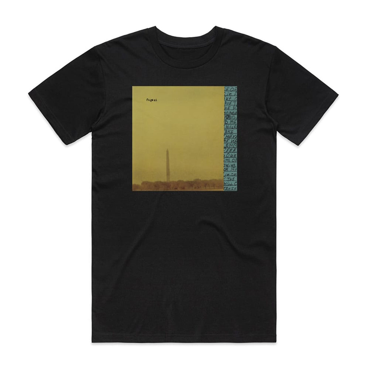 Fugazi In On The Kill Taker T-Shirt Black