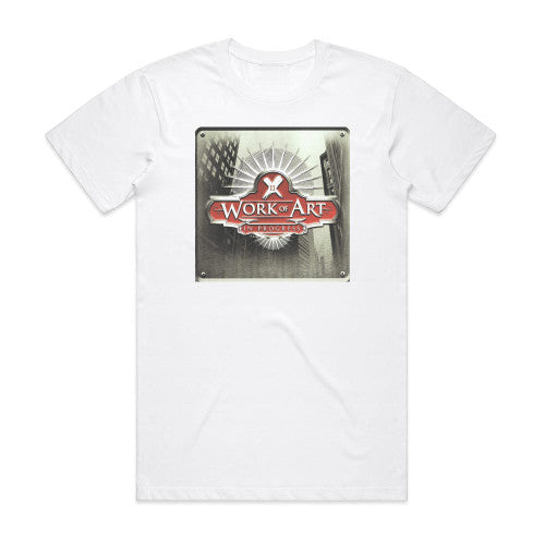 Work of Art In Progress Album Cover T-Shirt White