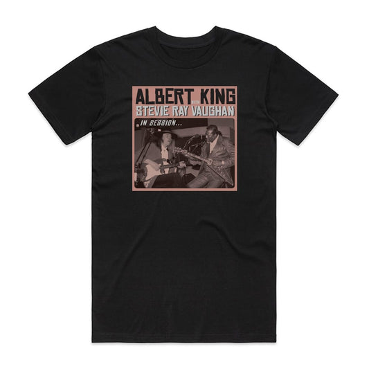 Albert King In Session T-Shirt Black