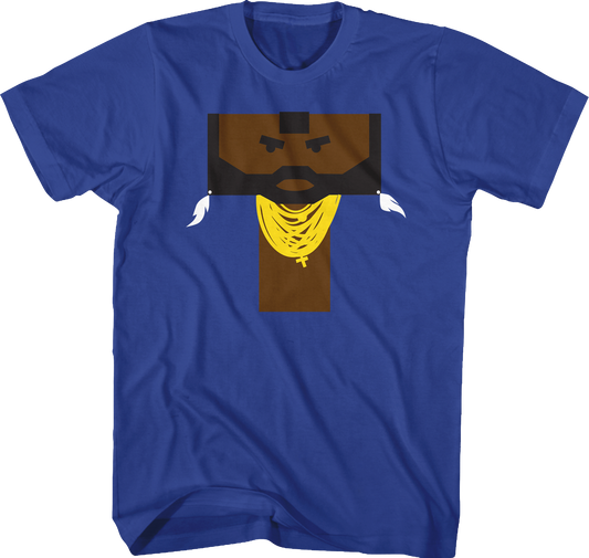 In Shape Mr. T Shirt