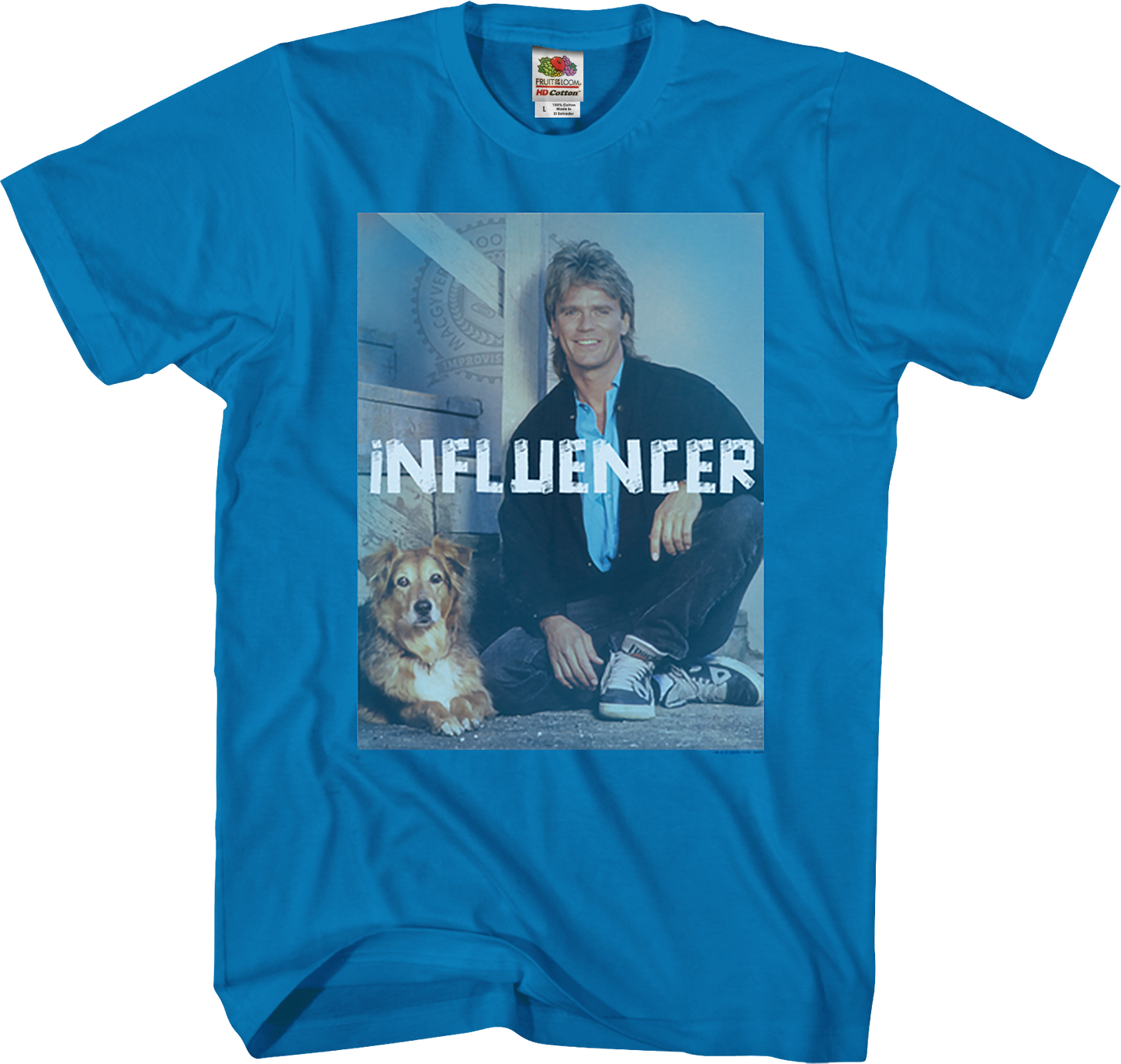 Influencer MacGyver T-Shirt