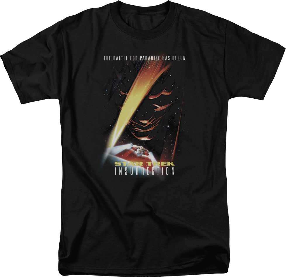 Insurrection Poster Star Trek T-Shirt