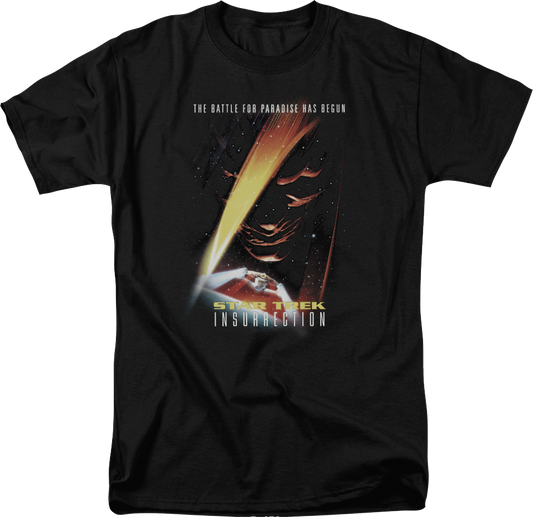 Insurrection Poster Star Trek T-Shirt
