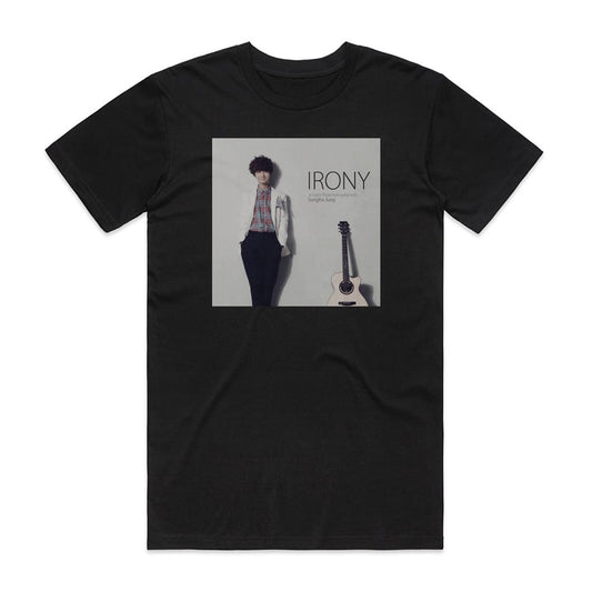 Sungha Jung Irony T-Shirt Black