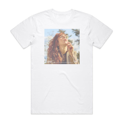 ZAZ Isa Album Cover T-Shirt White