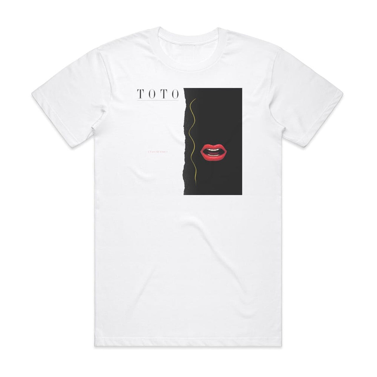 Toto Isolation T-Shirt White