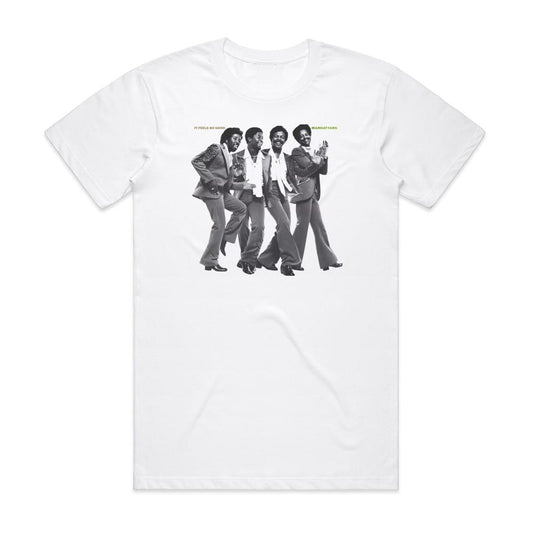 The Manhattans It Feels So Good T-Shirt White