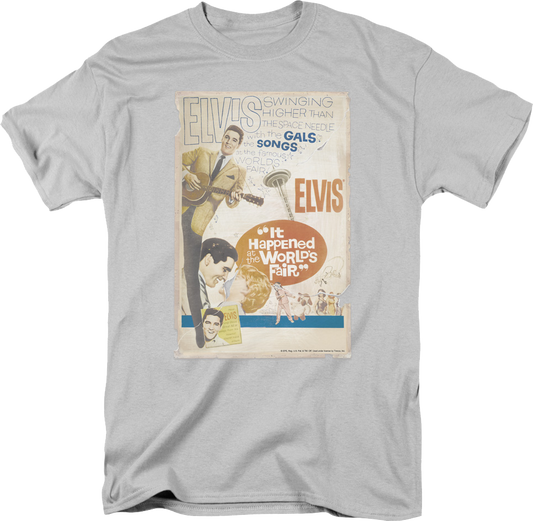 It Happened at the World's Fair Elvis Presley T-Shirt