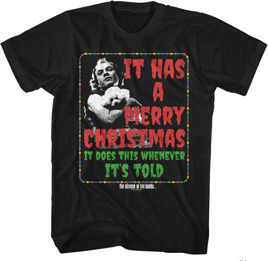 It Has A Merry Christmas Silence Of The Lambs T-Shirt