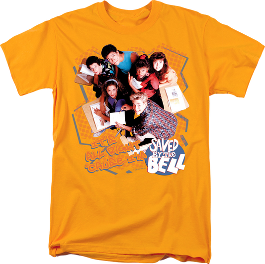 It's All Right Saved By The Bell T-Shirt