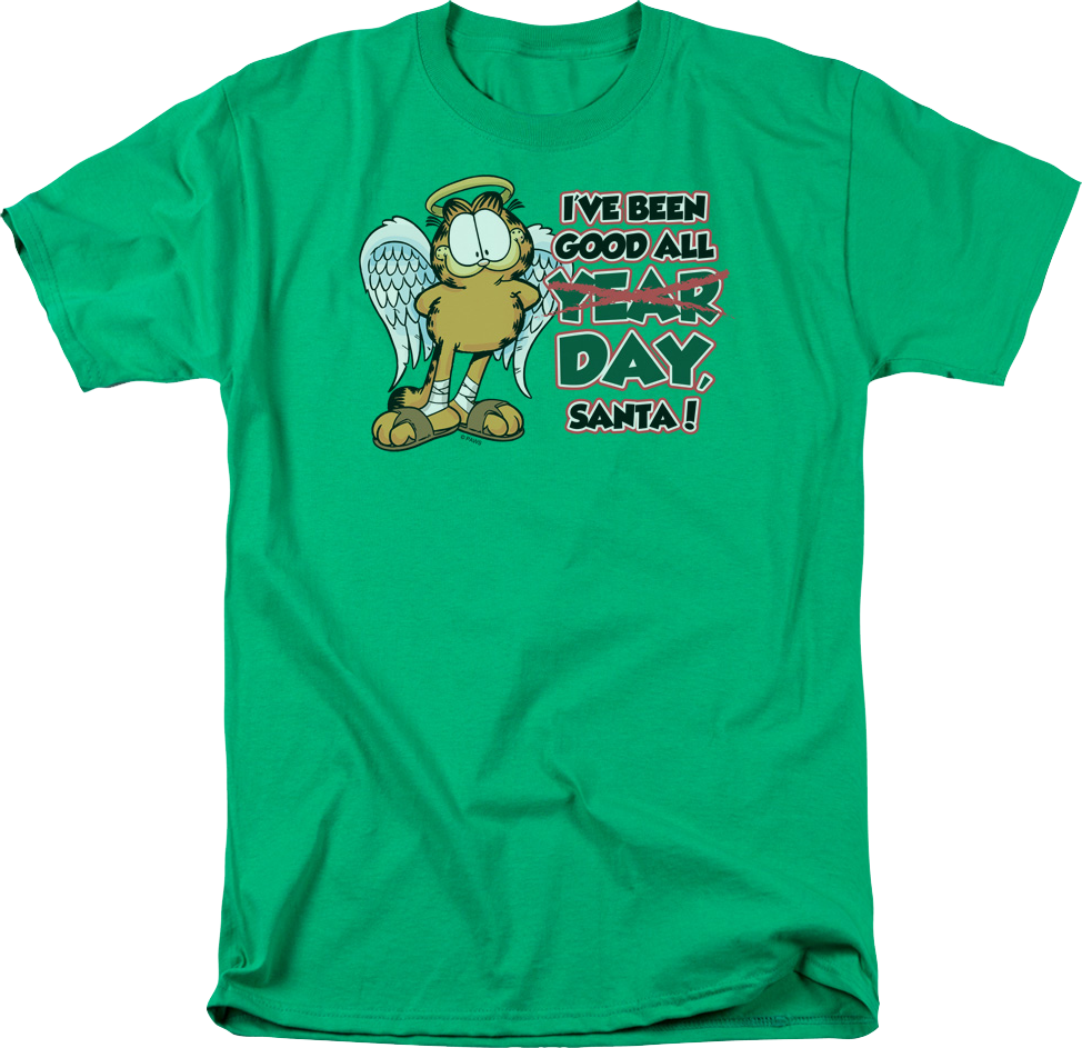 I've Been Good All Day Garfield T-Shirt