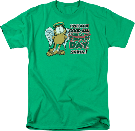 I've Been Good All Day Garfield T-Shirt