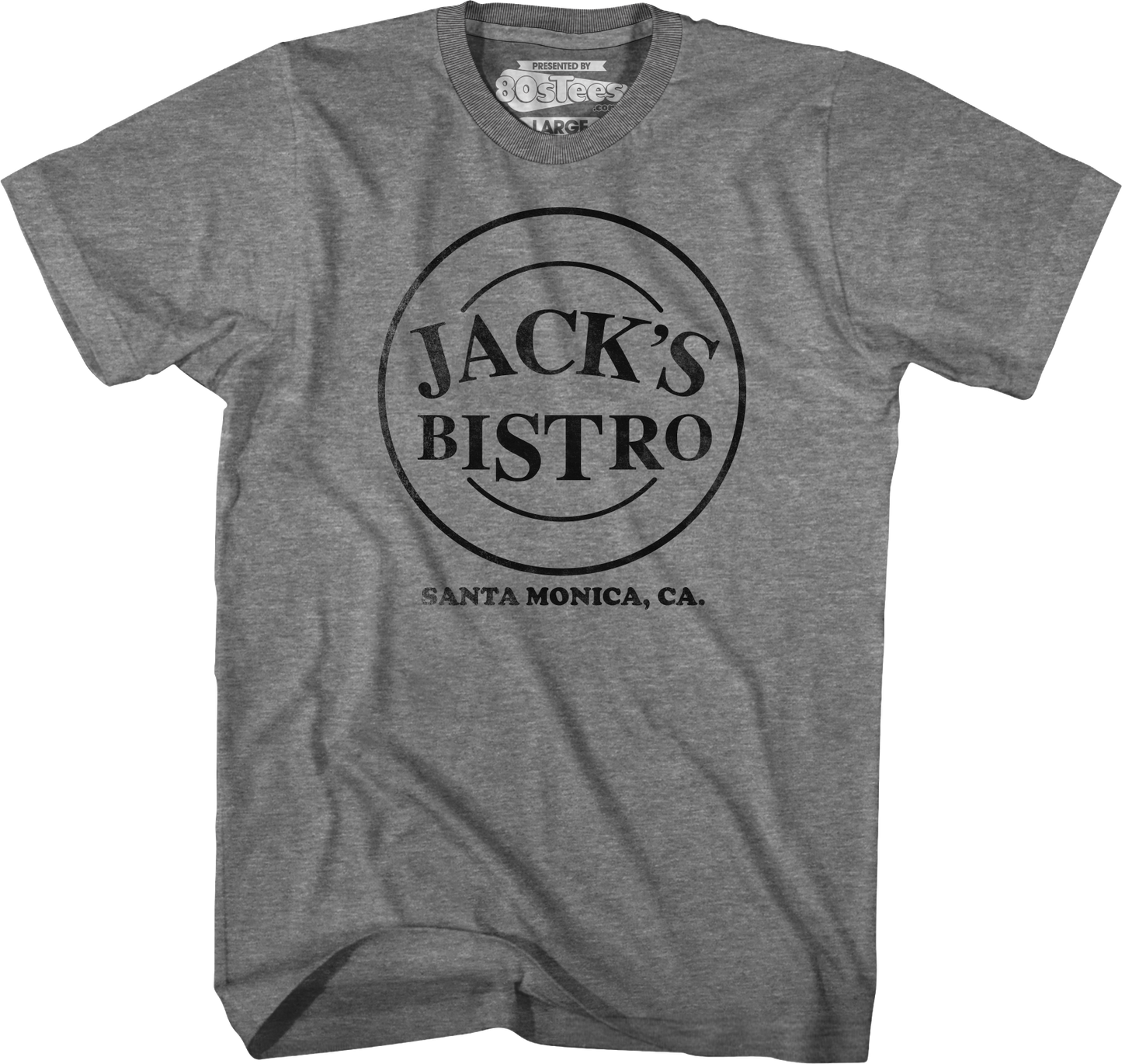 Jack's Bistro Three's Company T-Shirt