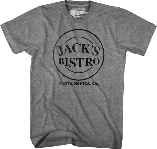 Jack's Bistro Three's Company T-Shirt