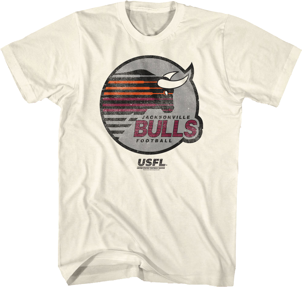 Jacksonville Bulls USFL T-Shirt