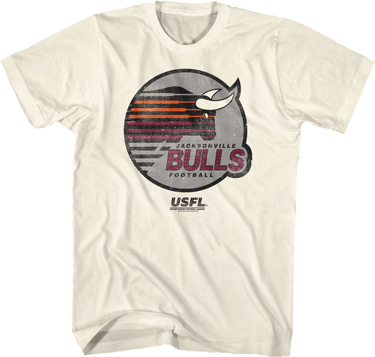 Jacksonville Bulls USFL T-Shirt